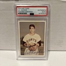 Carta Baseball Sal Maglie