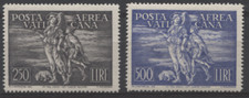 VATICANO - 1948 posta aerea