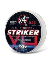FILO TRECCIATO JATSUI BRAID STRIKER X4 500 M GREY PESCA SPINNING JIGGING
