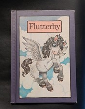 Flutterby Little Pony 1976 Cosgrove Vintage Children's Serendipity Grolier Book