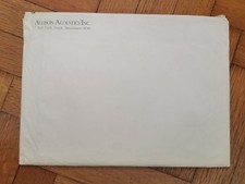 ALLISON ACOUSTIManuale