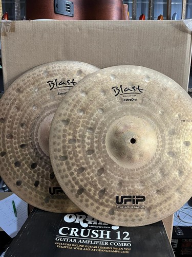 Coppia piatti ufip - blast, extra