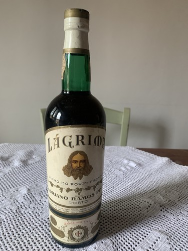 Vino porto lagrima vintage - vino,