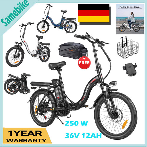 Samebike cy20 250w bicicletta - cy20,
