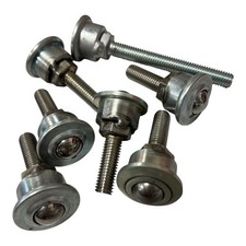 Lotto Di 7 IN Metallo Inox
