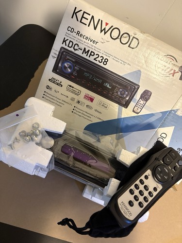 Nos kenwood kdc - cd, mp3
