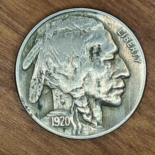 1920 bufalo nichel - 1920,