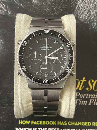 Seiko 7a28 7040 jdm speedtimer - seiko, 7a28-7040