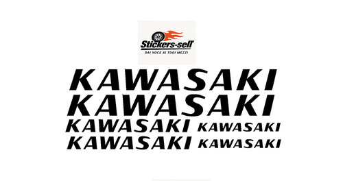 Adesivi moto 6 stickers - moto,