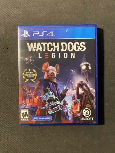 Watchdogs legions ps4 testato - watchdogs,