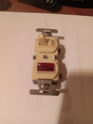 Interruttore elettrico vintage