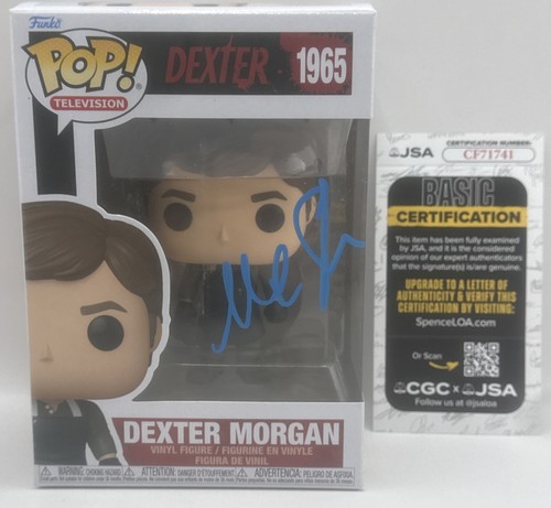 Michael hall firmato funko - michael,