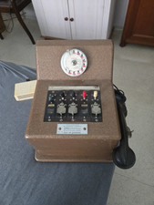 Telefono da parete metà XX