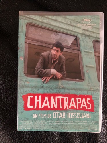 Dvd chantrapas otar - dvd,