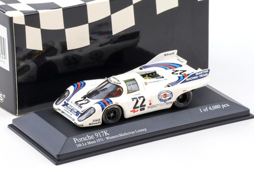 Minichamps porsche 917k - 1:43,