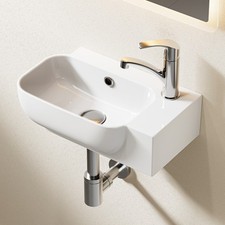 HOROW Lavabo Ovale Lavabo