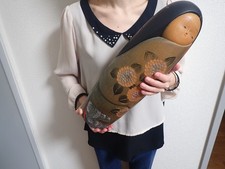 Bambola vintage circa 42 cm