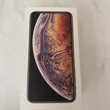 iPhone Xs Max Gold 64GB solo scatola originale confezione NO telefono