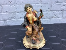 Statuina porcellana italiana Capodimonte. n.754