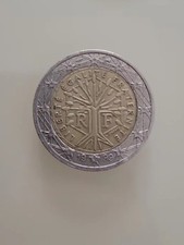 moneta 2 euro Francese 1999