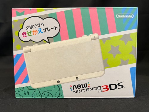 New nintendo 3ds - 3ds, white