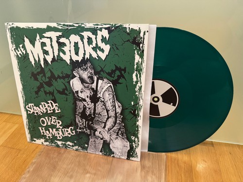 The meteors stampede over - the,