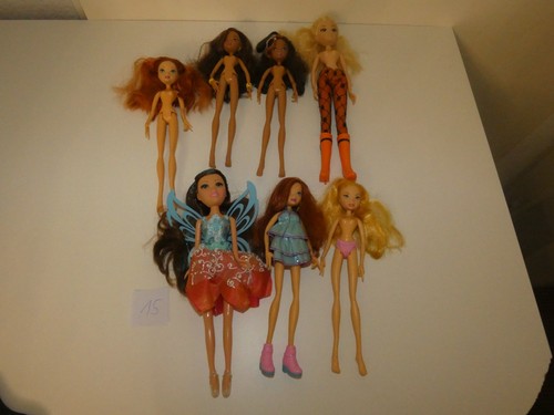 Collezione bambole winx - collezione,