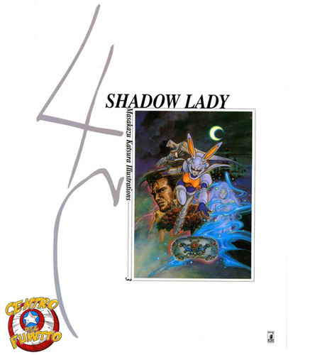M13 artbook shadow lady - m13,