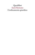 L'ordinamento giuridico -