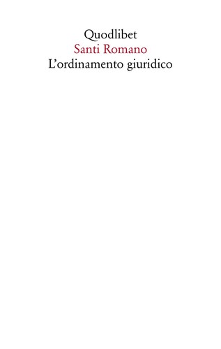 Ordinamento giuridico - l'ordinamento,