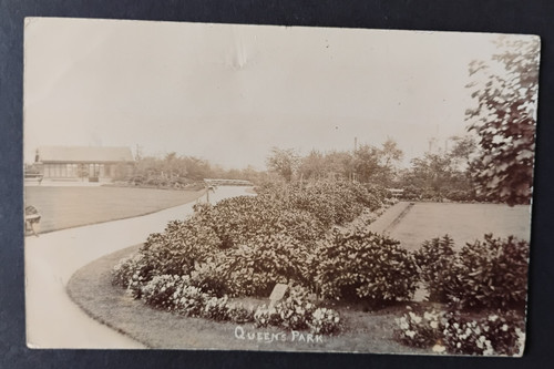 Queen park burnley real - park,,