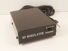 RF MODULATOR AC120V/ 60HZ/
