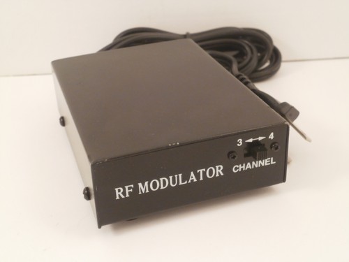 Modulator ac120v 60hz - rf,