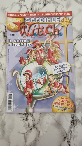 Fumetto witch speciale - fumetto,