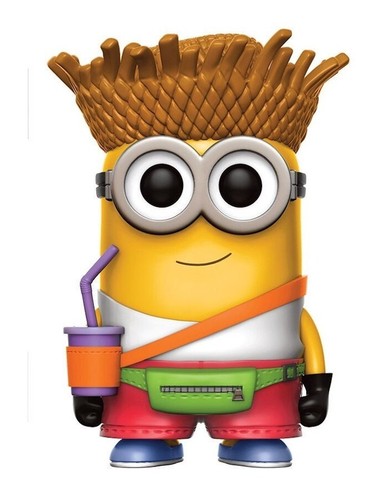 Funko pop despicable 3 - pop, me