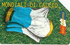 SCHEDA TELEFONICA SAN MARINO usata CALCIO BANDIERE 1998 N. 32