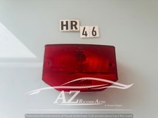 Fanale posteriore per moto