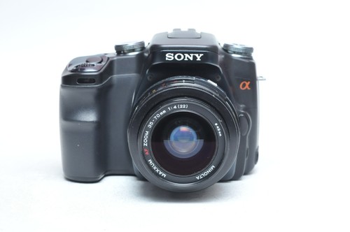 Sony alpha a100 - sony, megapixel