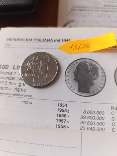 Moneta 100 lire del 1978 - 100,
