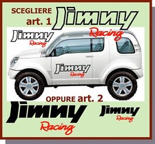 ADESIVI JIMNY PER FUORISTRADA SUZUKI x laterali e posteriori