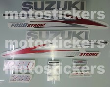Suzuki 250 Hp Four Strok
