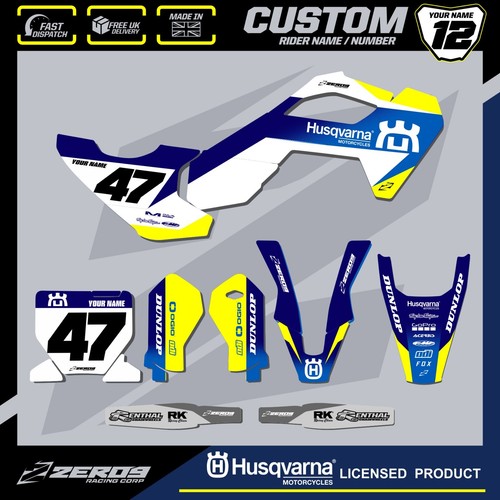 Kit grafica husqvarna tc50 - husqvarna,