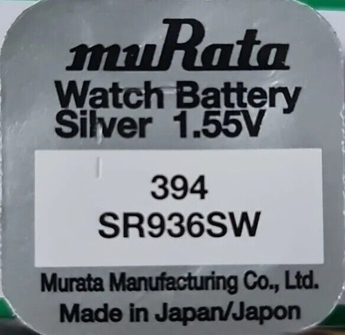Sony murata 394 380 sr936sw - sony,