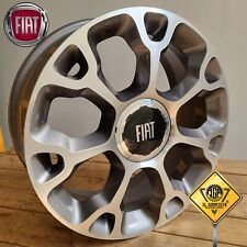 Kit 4 cerchi in Lega 7 x 17" OEM originali compatibili con Fiat Tipo 500L Doblo'