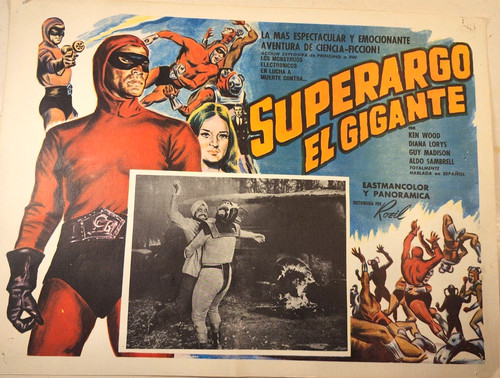 Superargo gigante i - superargo,