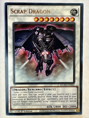 Scrap dragon - yu-gi-oh!,