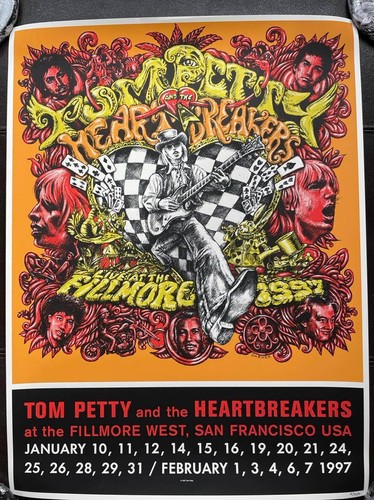 Tom petty fillmore 1997 album - 1997,