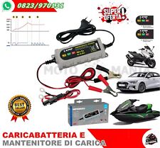 MANTENITORE E CARICA BATTERIA