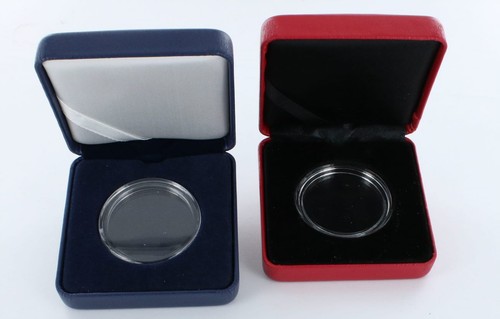 Gold krugerrand coin case and - coin,