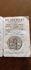 Giubilei, Papato, Stato